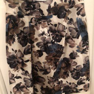 Marni Floral Print Skirt